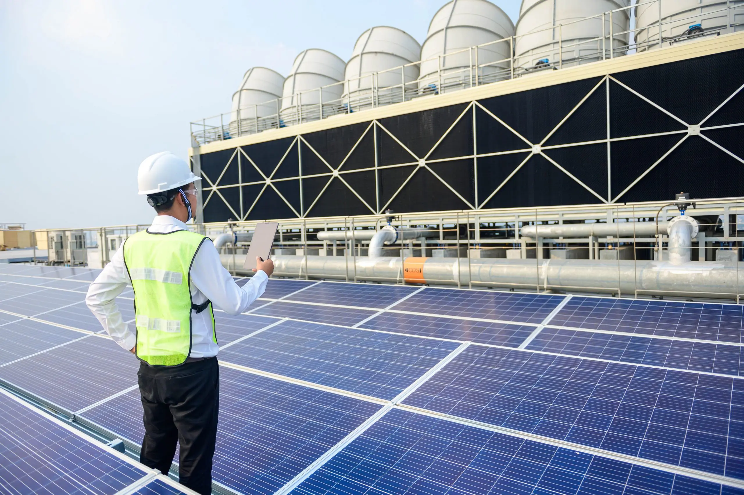 High Capacity Solar Array