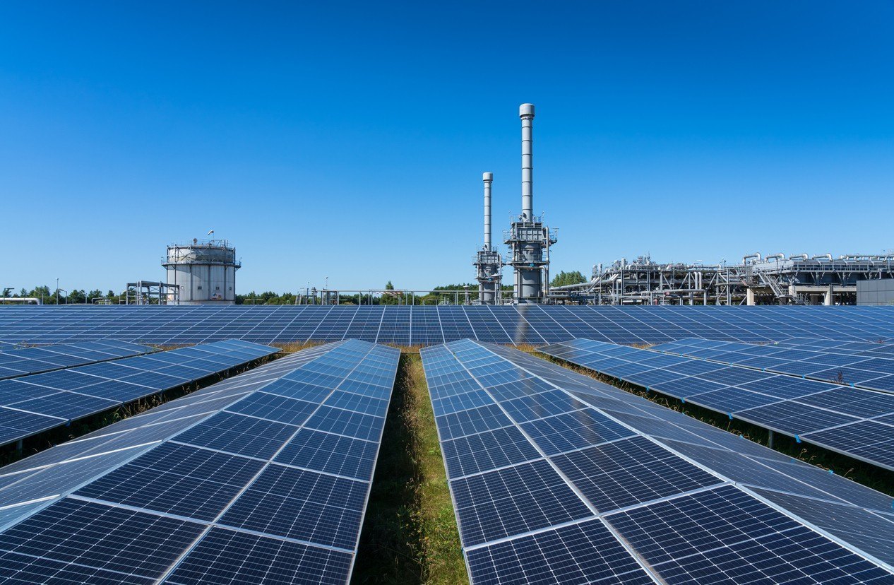 Ground Mounted Solar Plant