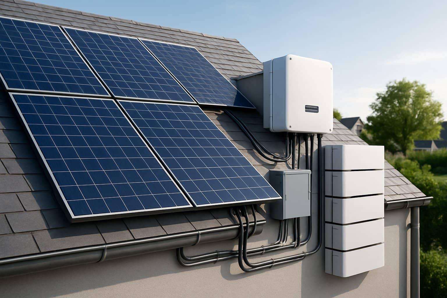 Battery Bank Installation