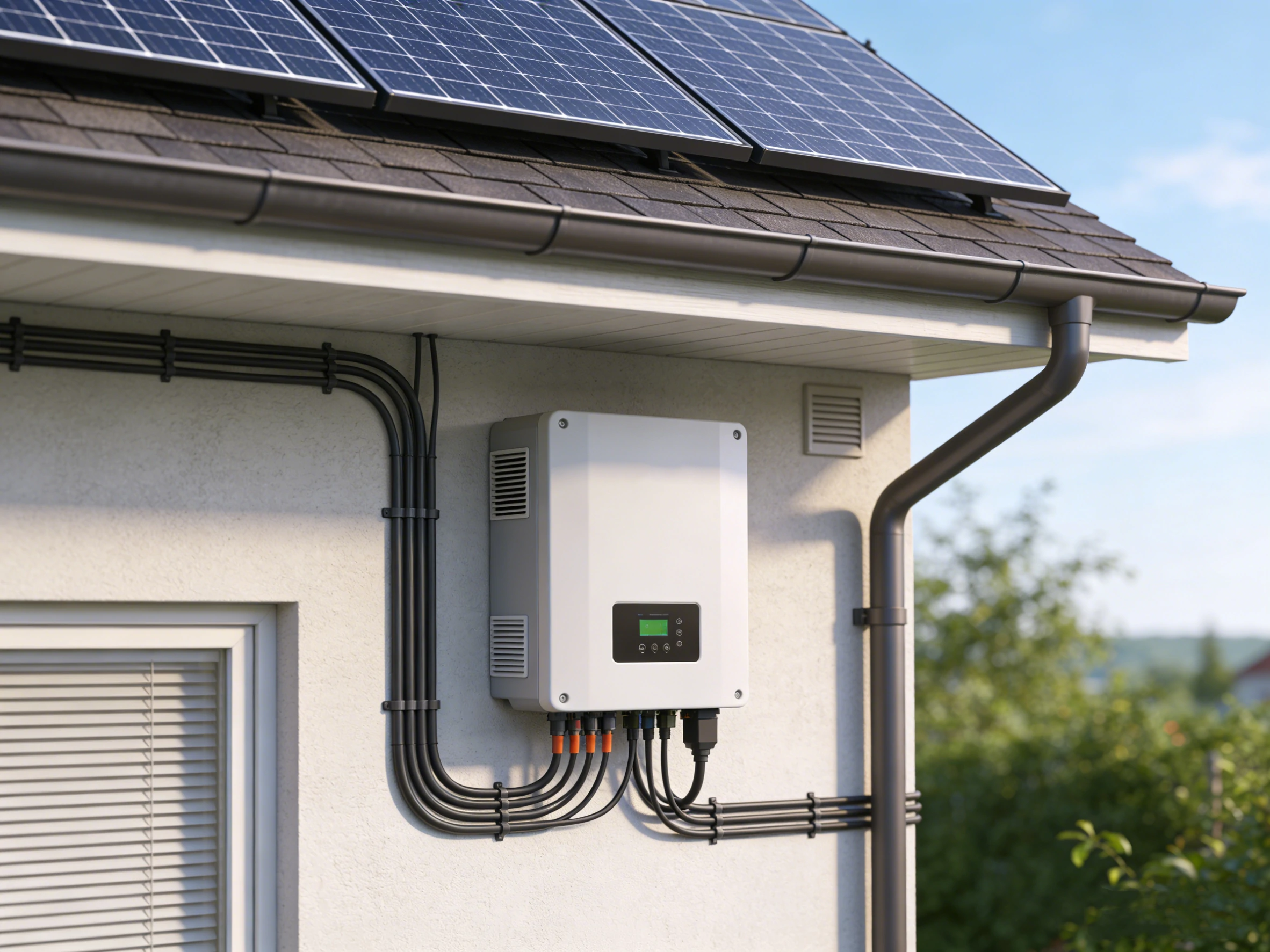 Hybrid Inverter Installation