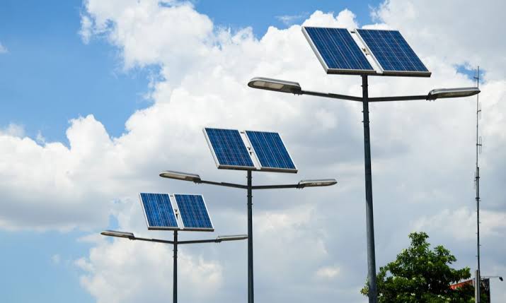 Solar Street Light in Jaora, Madhya Pradesh