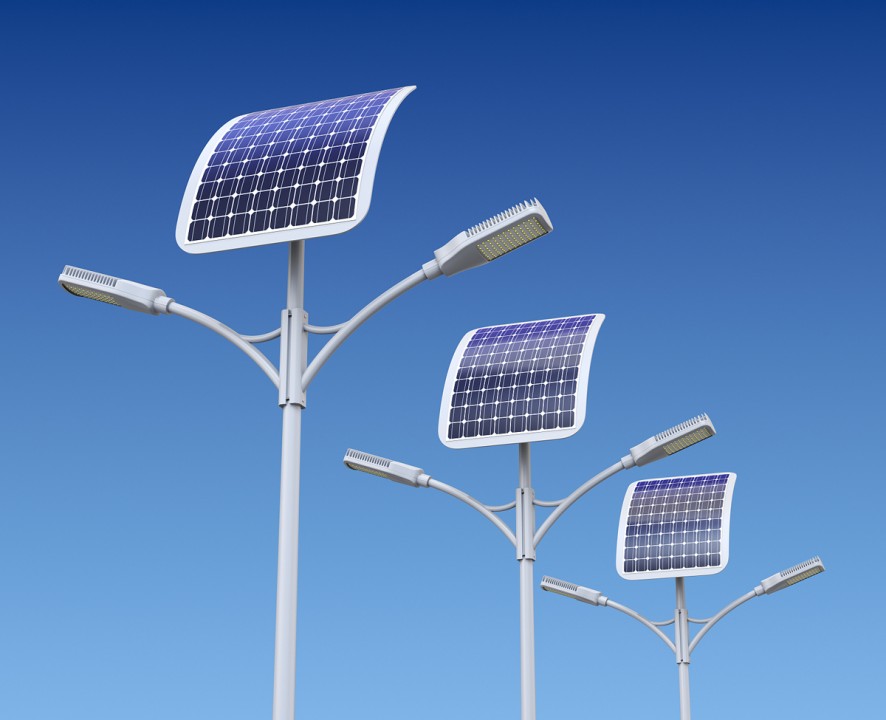 All-in-One Street Light