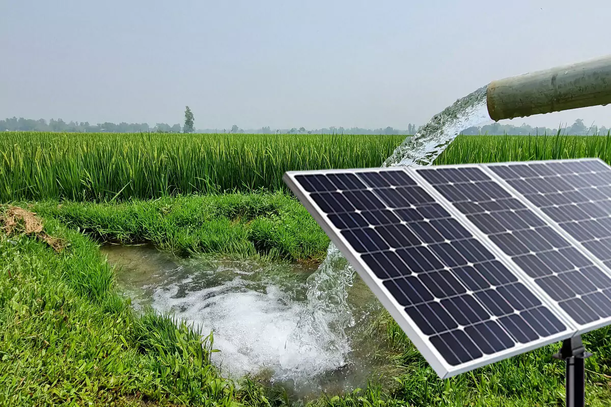 Solar Water Pump — Green Solar Energy